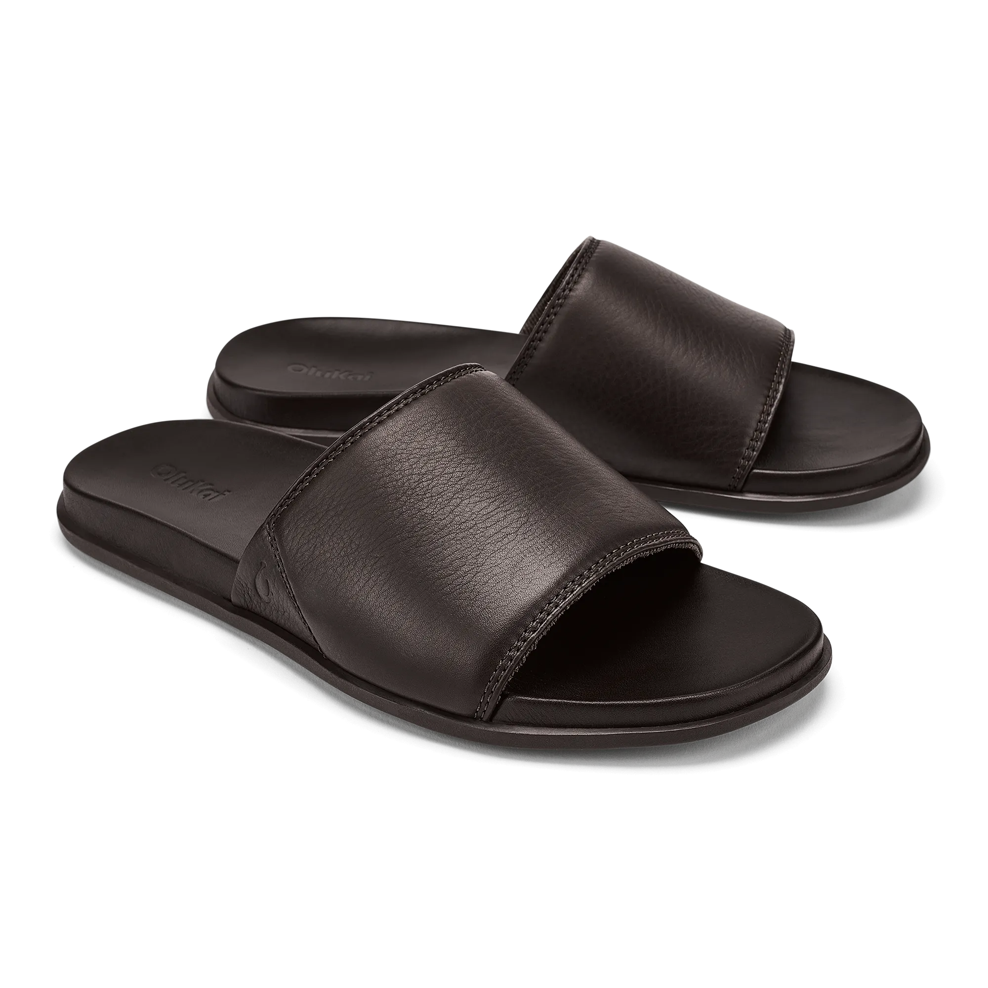 ????lali Slide - Dark Java Cozy Choice EVA sole