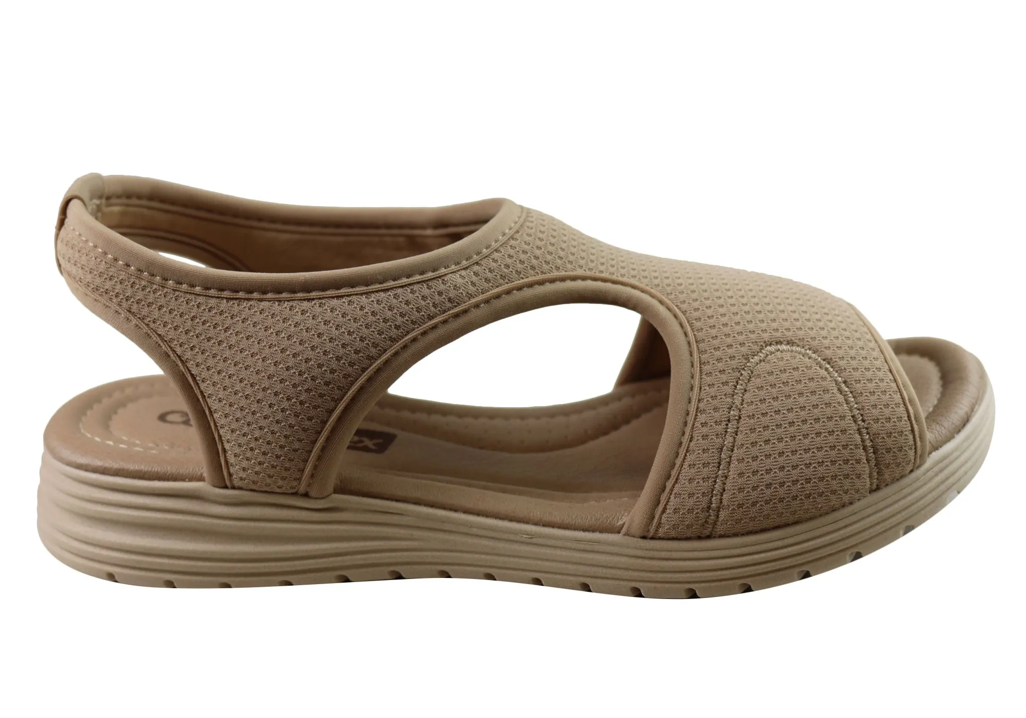 Comfortflex Horizon Womens Comfortable Sandals Made In Brazil Perfect for Travel Comfortable Outdoor Adventure