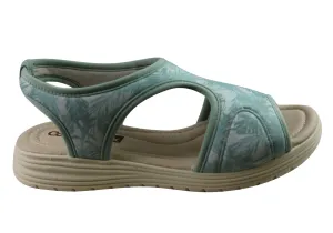 Daily Basic Comfortflex Horizon Womens Comfortable Sandals Made In Brazil