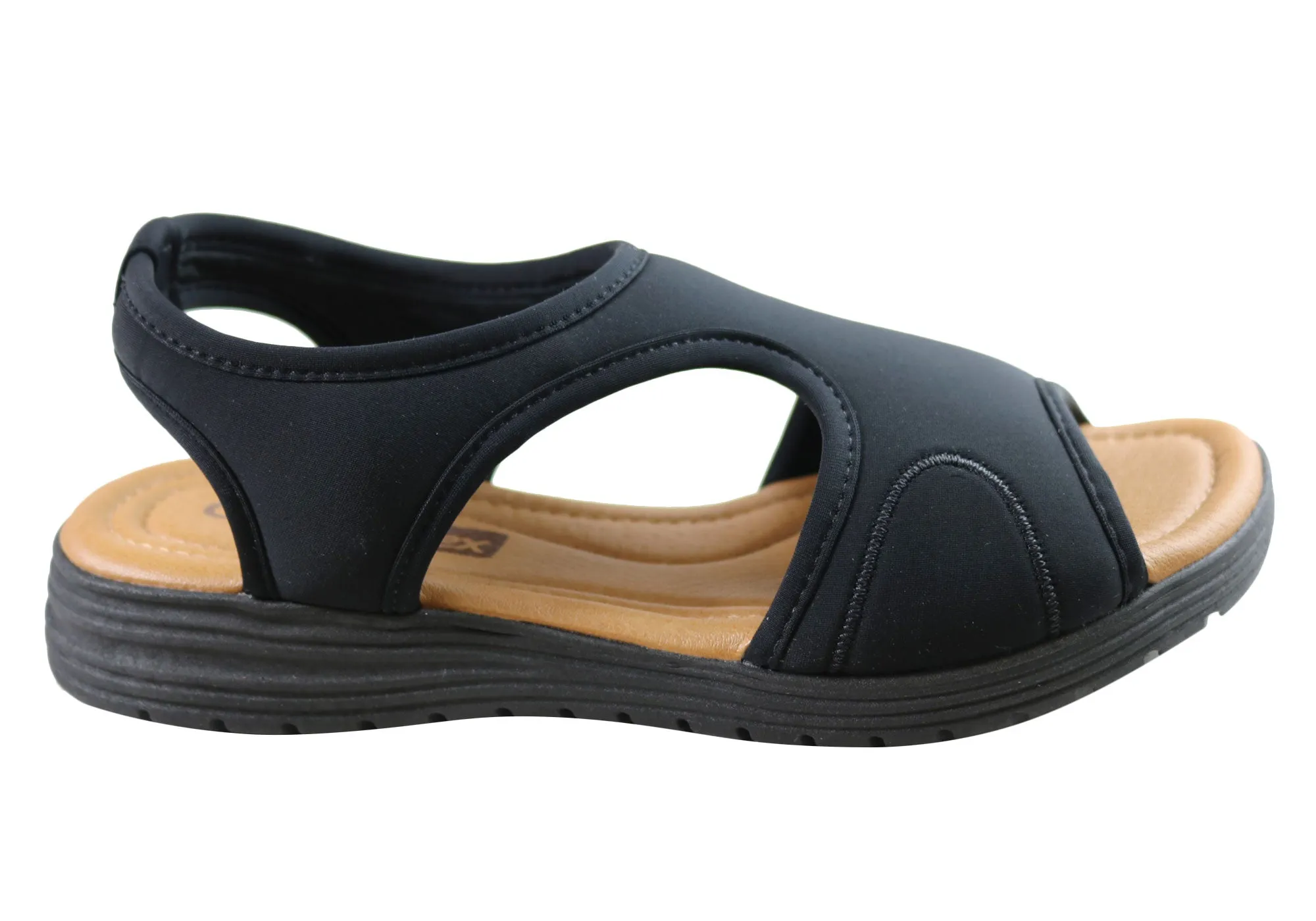 Summer Flat Shoes Comfortflex Horizon Womens Comfortable Sandals Made In Brazil