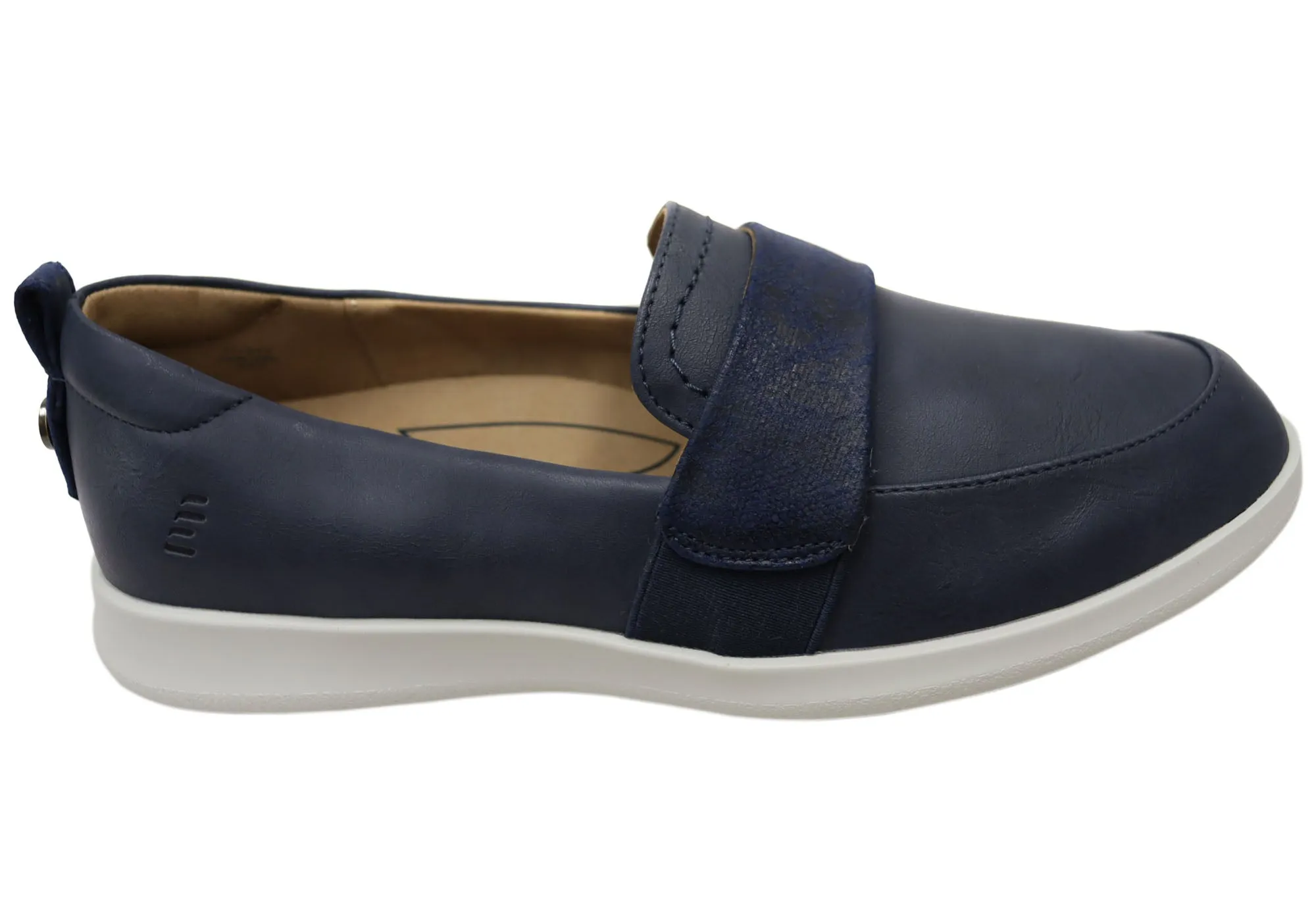Fast pace School Go Homyped Carrie Loafer Womens Comfortable Shoes