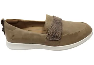 Comfortable Straps Homyped Carrie Loafer Womens Comfortable Shoes