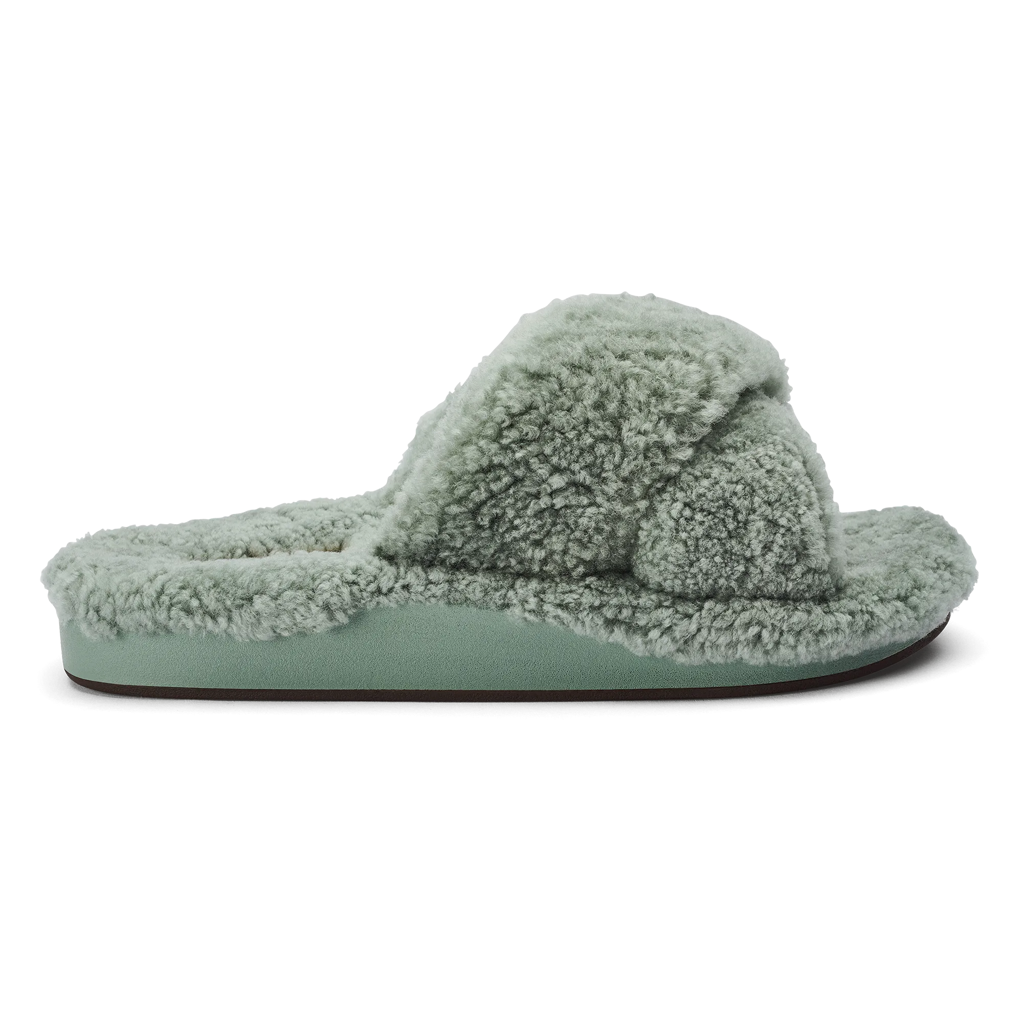 Hila Heu - Muted Green Chic Casual Shoes for Travel Bay Walk