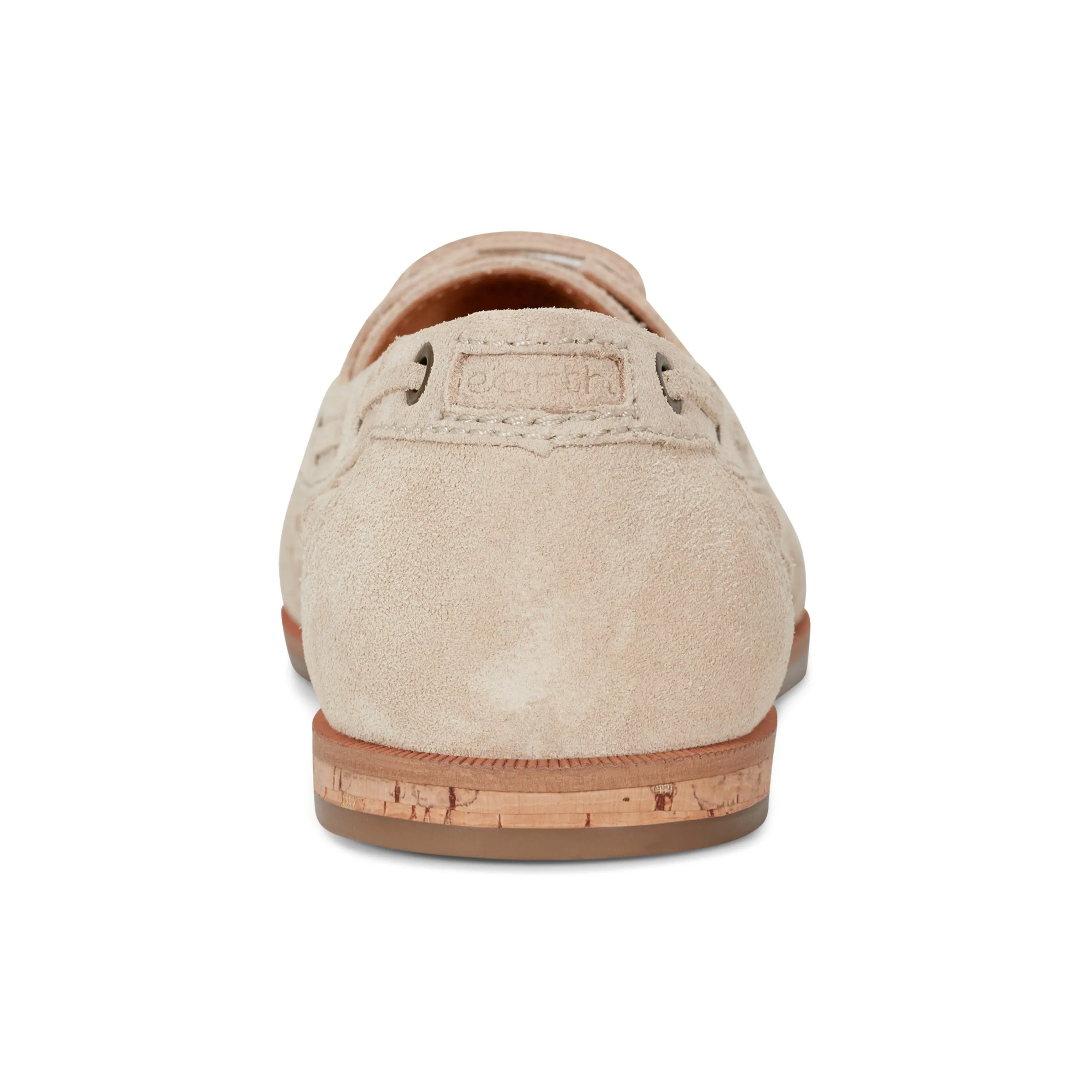 Bold Tone Rain Step Wishing Almond Toe Slip-on Flat Casual Loafers