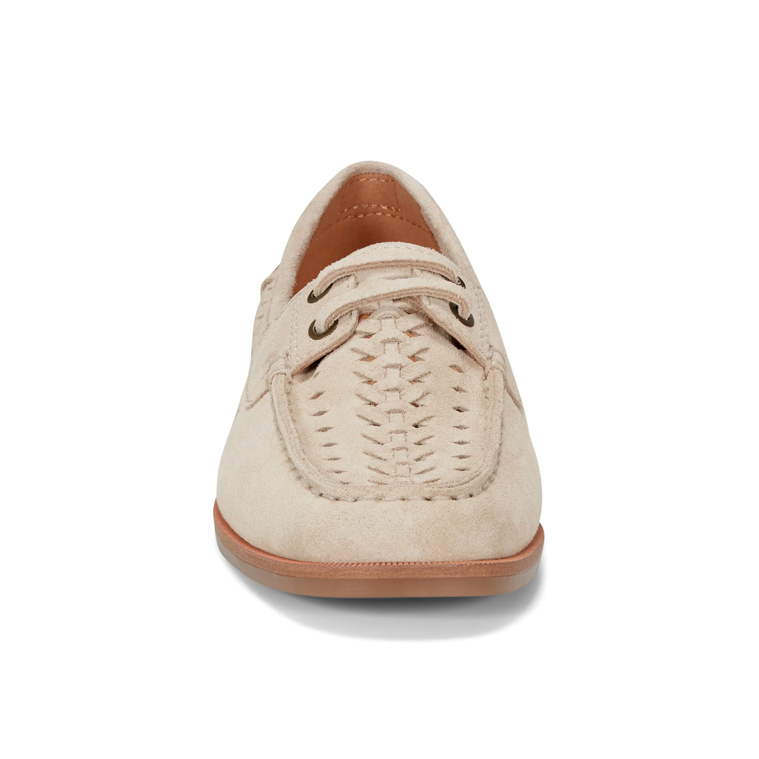 Wishing Almond Toe Slip-on Flat Casual Loafers Agile Fit Flexible