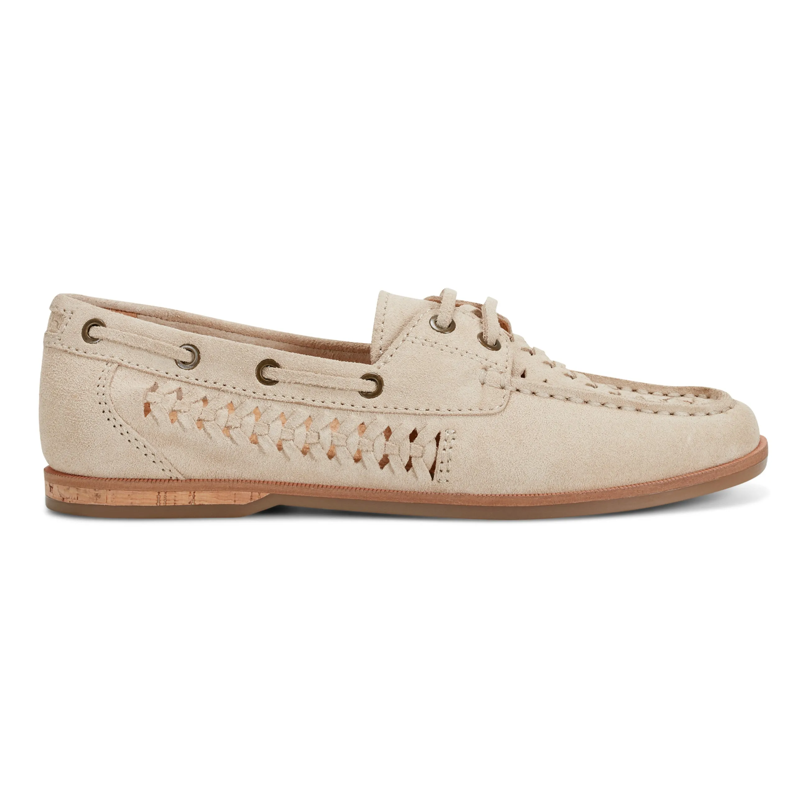 Wishing Almond Toe Slip-on Flat Casual Loafers Teen Edge