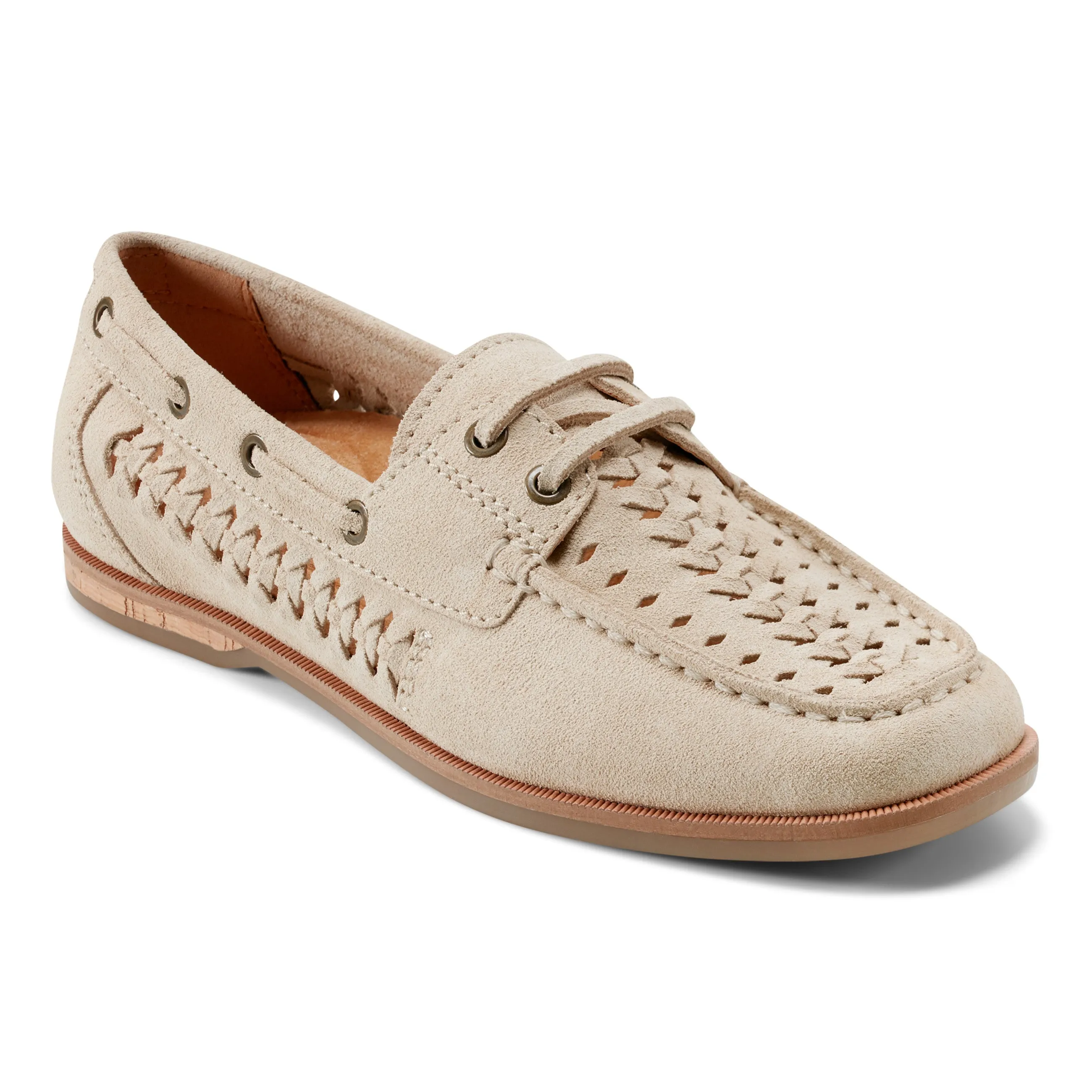 Luggage Fit Wishing Almond Toe Slip-on Flat Casual Loafers