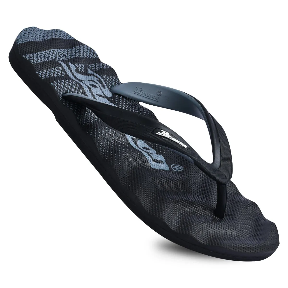 All-Day Fit Outdoor Relaxation Paragon  HWK3721G Men Stylish Lightweight Flipflops | Casual & Comfortable Daily-wear Slippers for Indoor & Outdoor | For Everyday Use