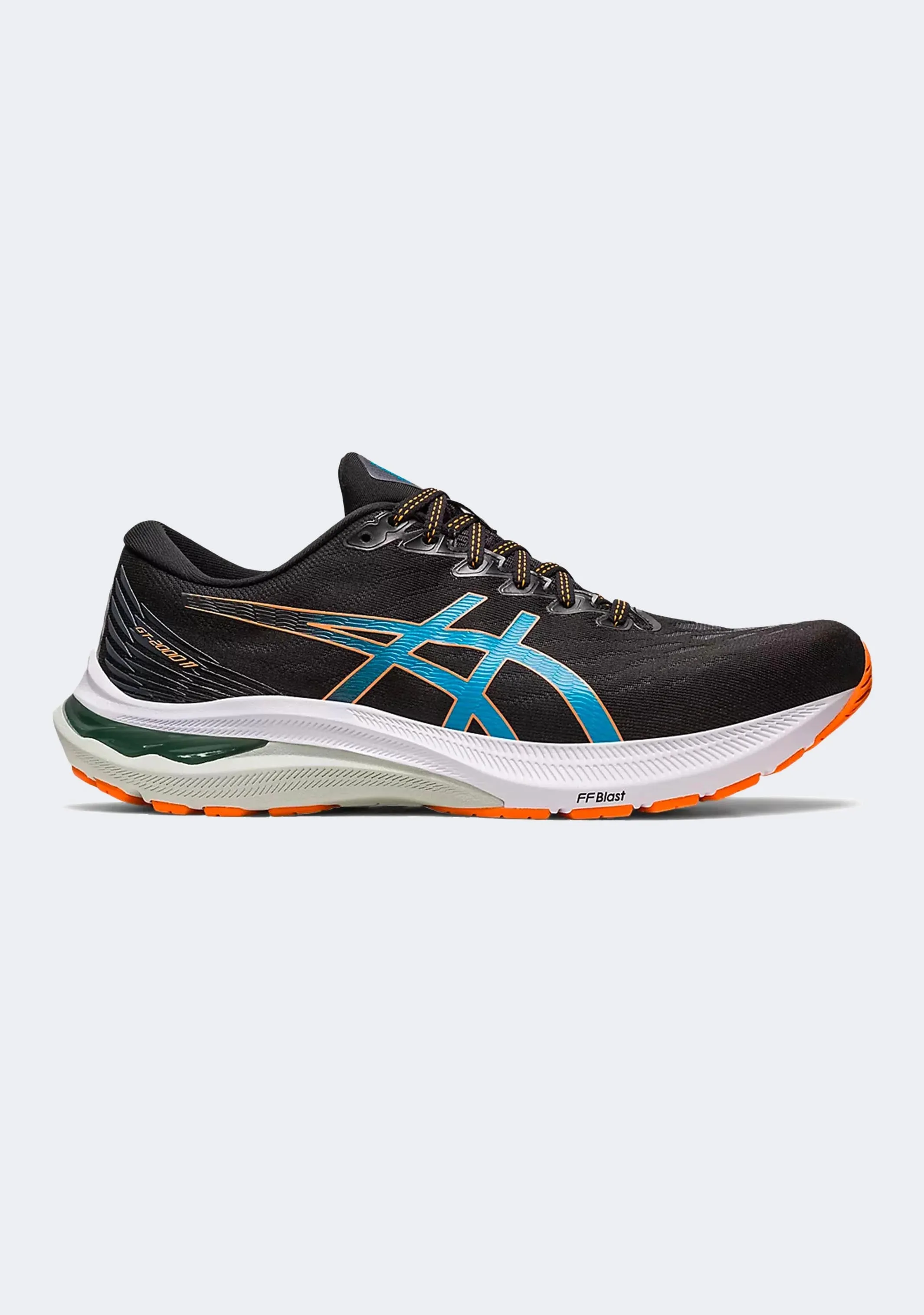 Comfort Upper Design Asics Men's GT 2000 11 (4E WIDTH)
