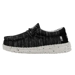 Walk Comfort Wally Toddler Stretch - Black