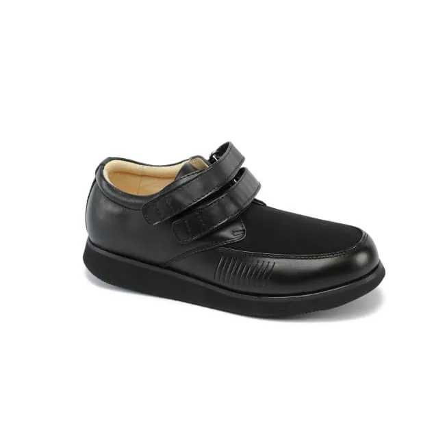Adjustable Straps Mt. Emey 618 Black - Women's Lycra Casual Shoes