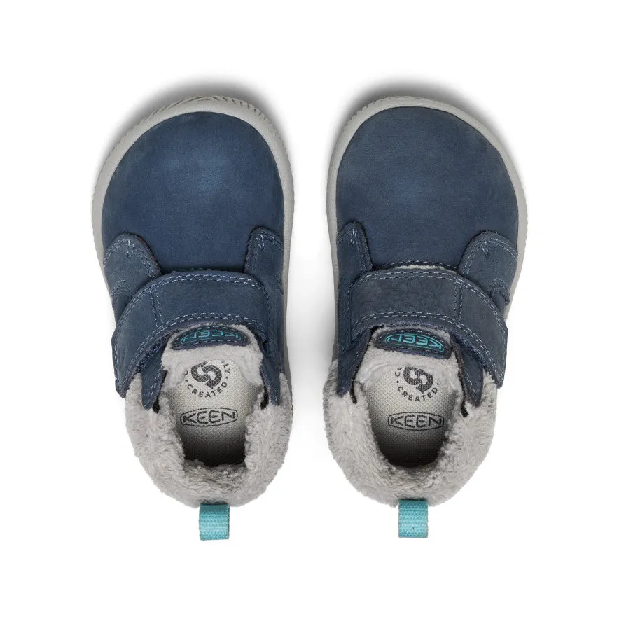 Dad Mode Strong Sole Toddlers' KNX Middie  |  Vintage Indigo/Alloy