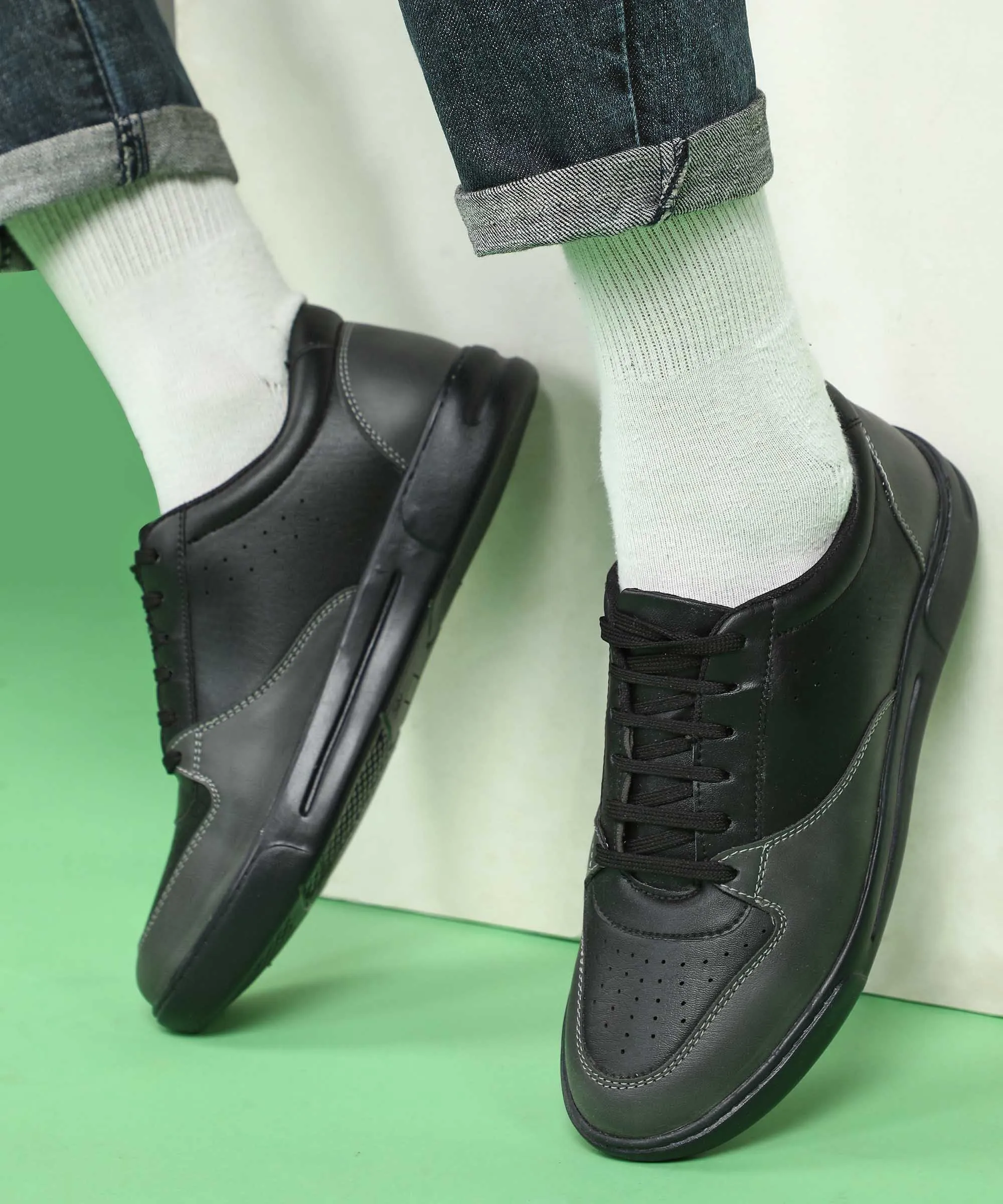 Everyday Footwear Paragon K1011G Men Casual Shoes | Stylish Walking Outdoor Shoes | Daily & Occasion Wear | Smart & Trendy | Comfortable Cushioned Soles