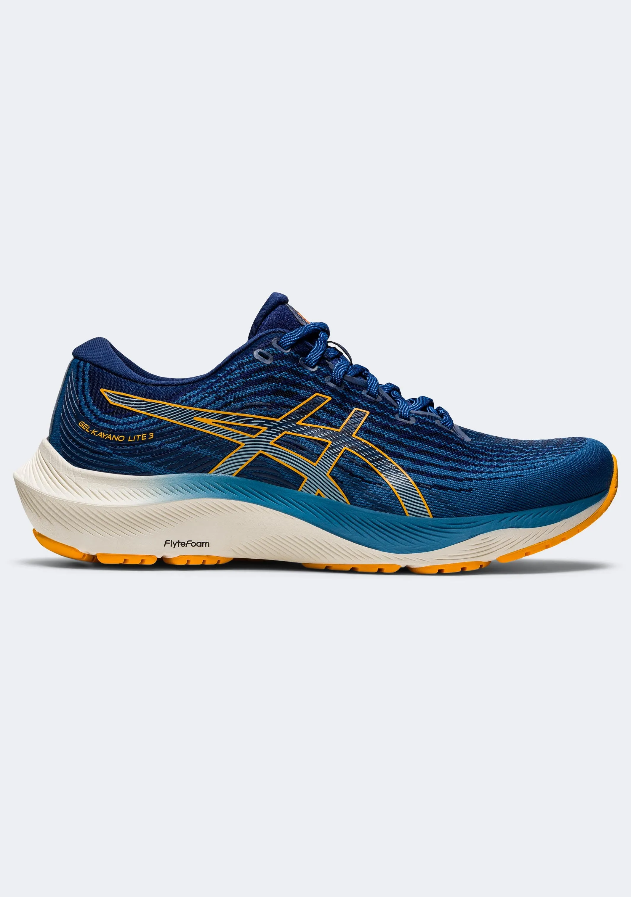 Secure Lace Loops Slip On Construction Asics Men??s Gel-Kayano Lite 3