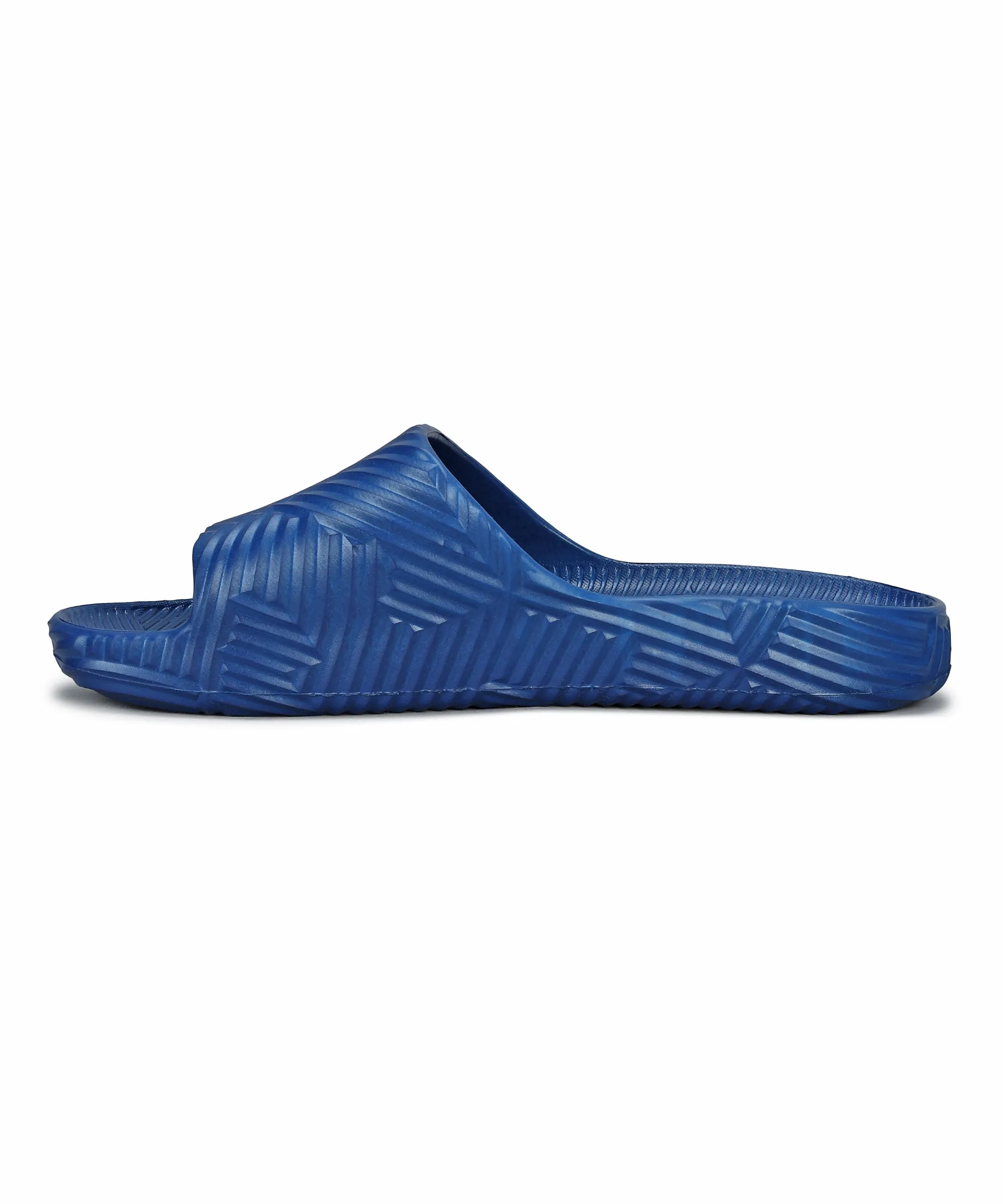 Comfort Sandal Quick Sandal Wear Paragon EVK10924G Men's Waterproof Blue Sliders with Comfortable Sole