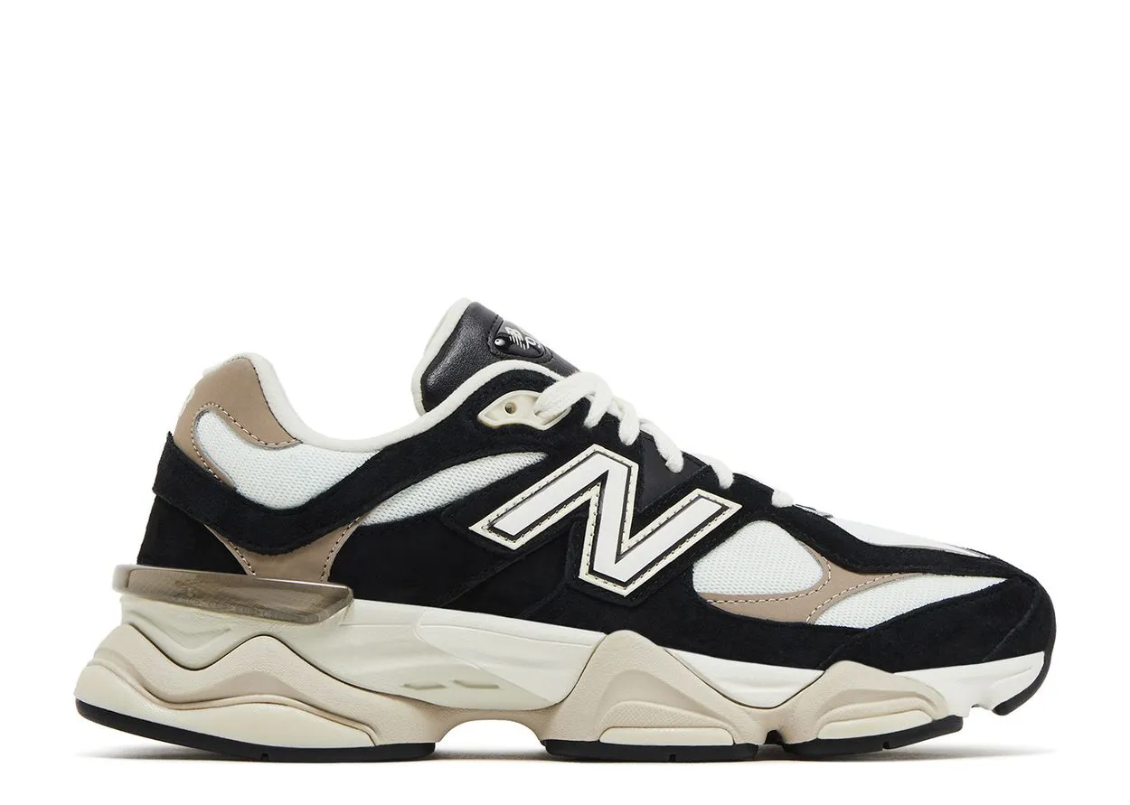 New Balance 9060 Sea Salt Bone Lightweight Form Rainy Day
