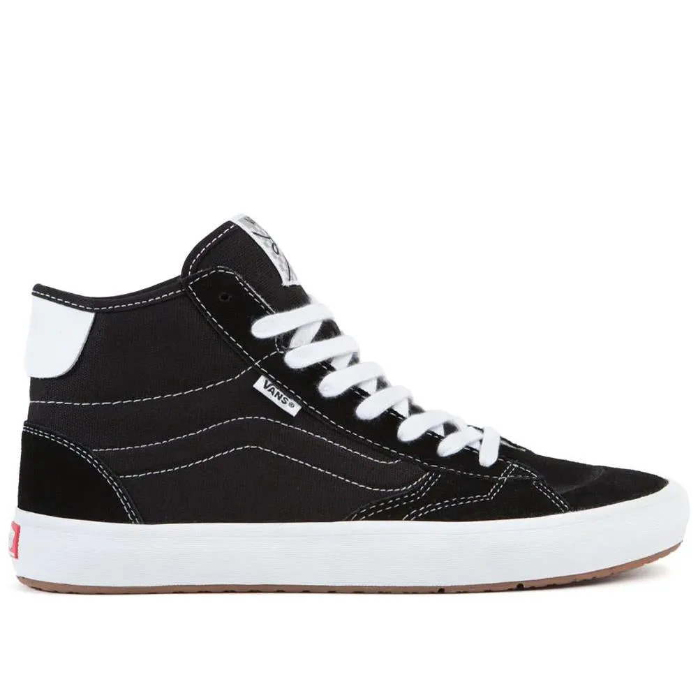 Heart Glow Vans The Lizzie - Black/White