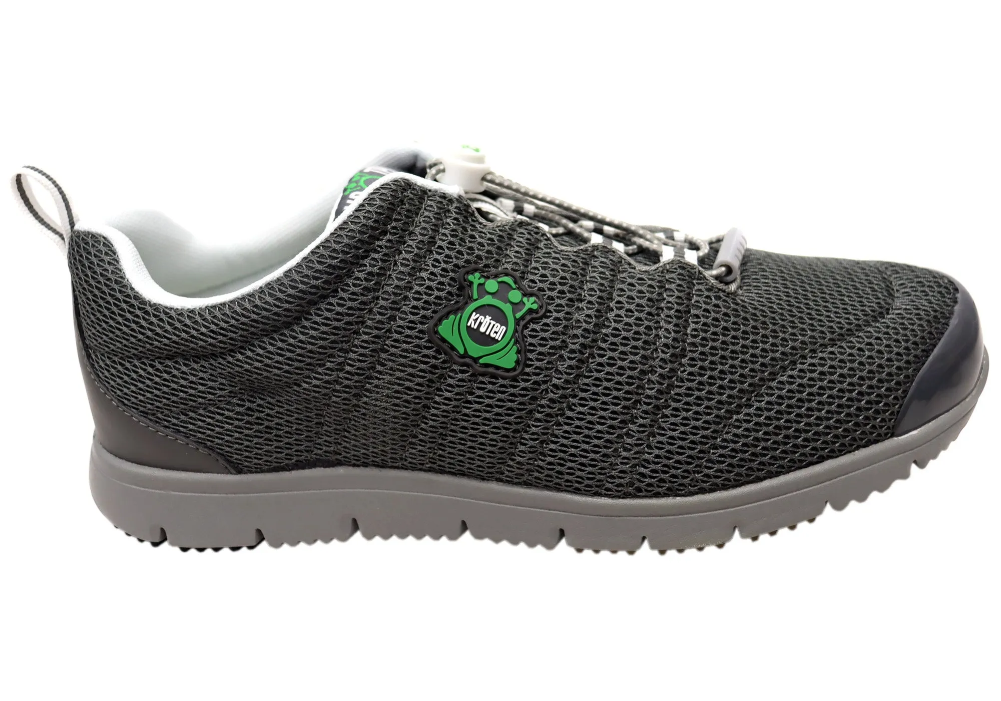 Kroten Mens Travelwalker 3E Extra Wide Comfortable Walking Shoes Stable Walk