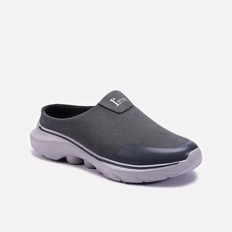 City Wear Gray Mule Sneakers 0120578