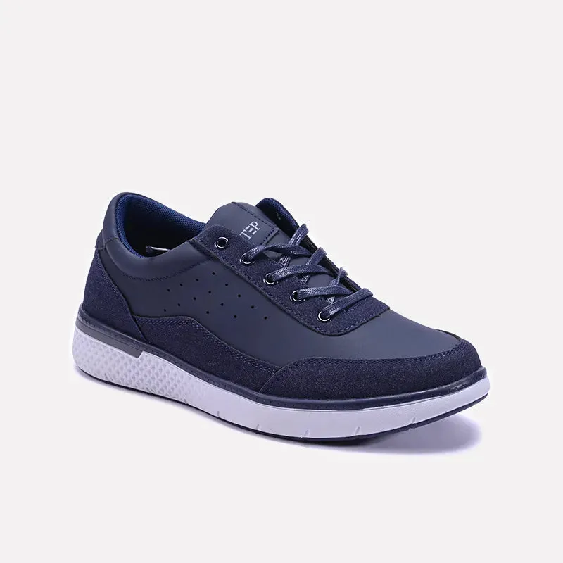 Balanced Blue Comfy Casual Sneakers 0120582