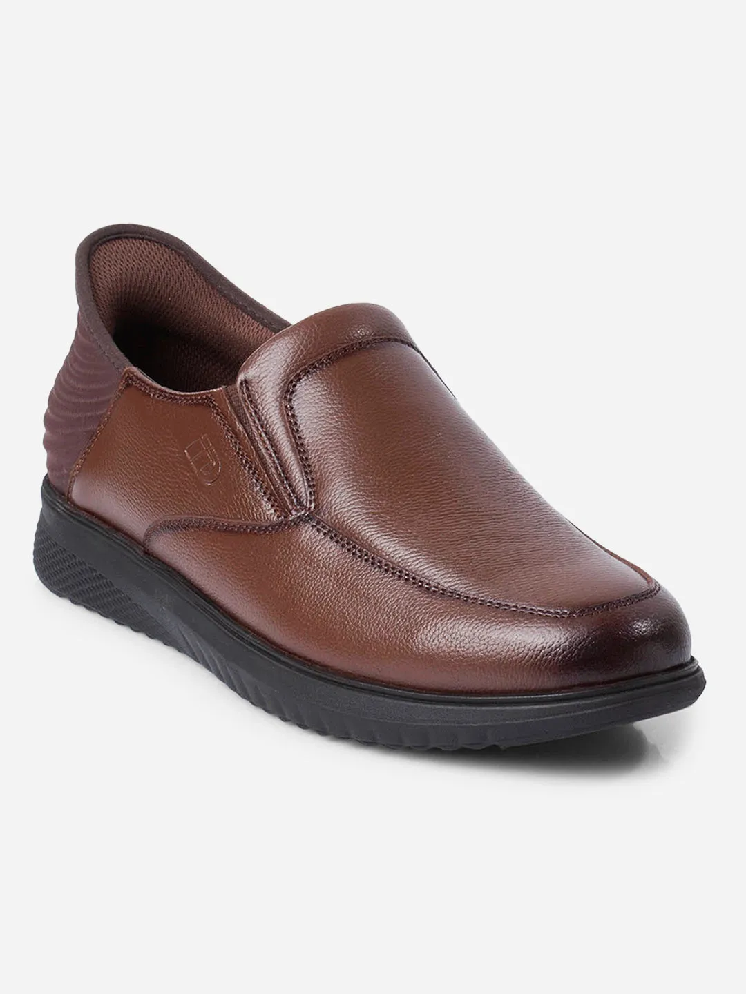Elite Mode Men's Tan Slide N Go Slip On (ID2275)