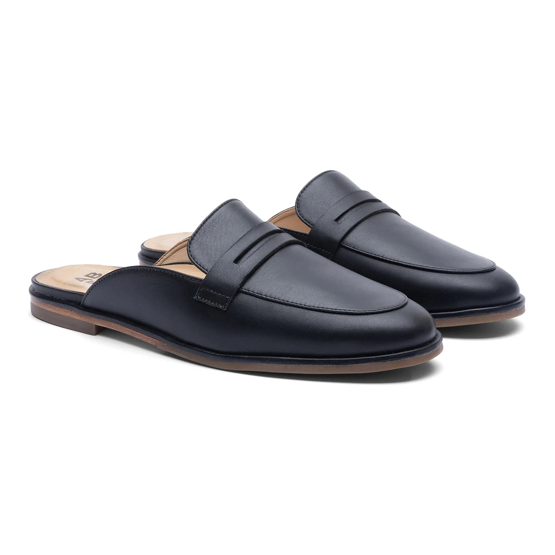Executive Shade Patent Gloss Strada Mule