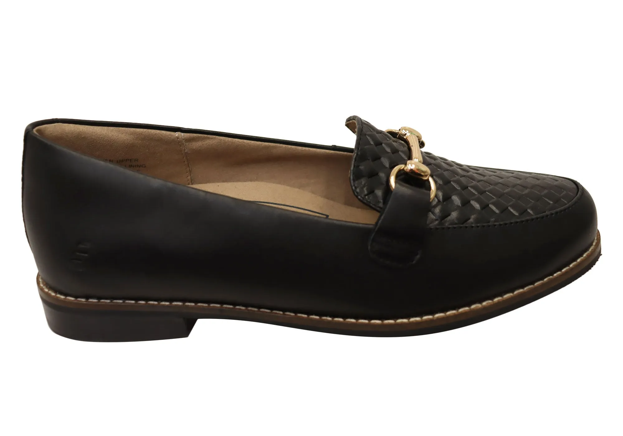 Moon Hike Easy on Homyped Empress Loafer Womens Comfortable Leather Shoes