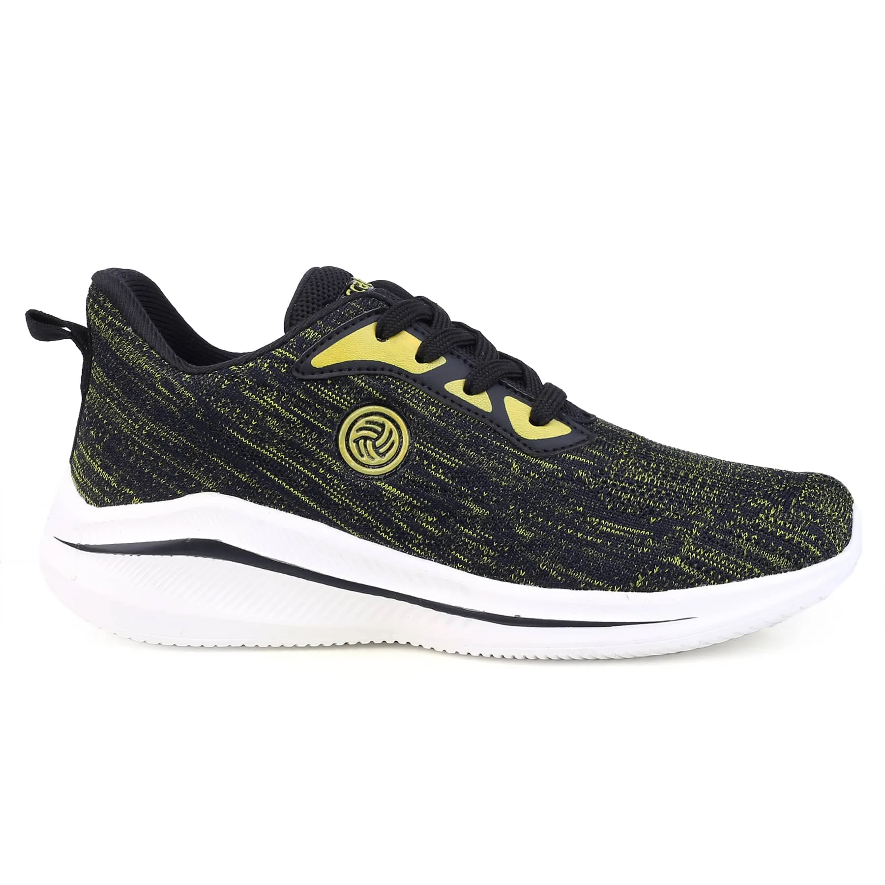 Padded Comfort Cold Weather Bacca Bucci Boys or Girls Essential Knit Running Sports Shoe (Age: 8 year to 12 years)
