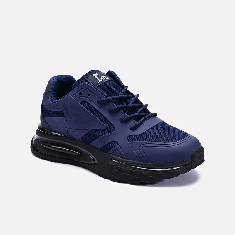 Urban Run Blue Lace Up Sneakers 0120579