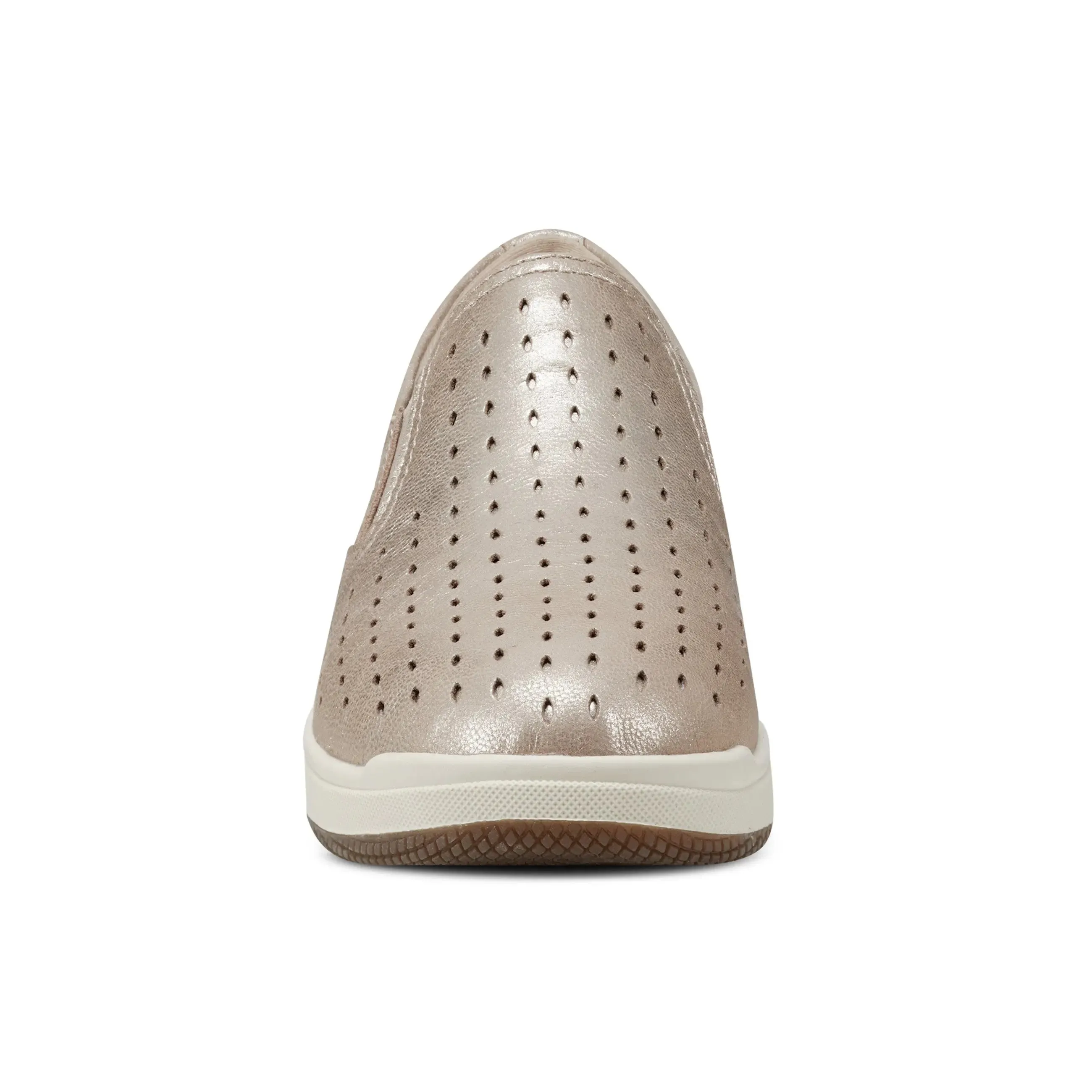 All Comfort Energy Core Nel Laser Cut Round Toe Casual Slip-on Sneakers