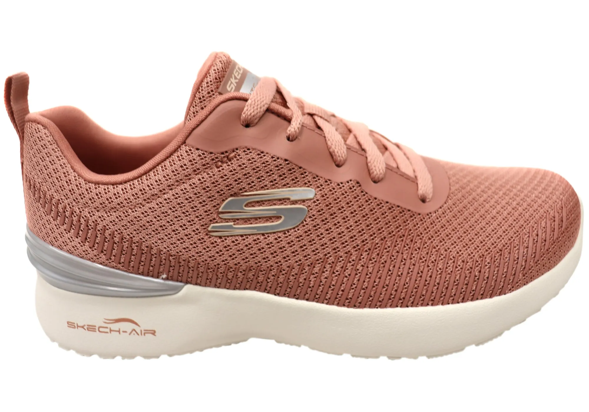 Neutral Ride Elasticated Skechers Womens Skech Air Dynamight Splendid Path Shoes