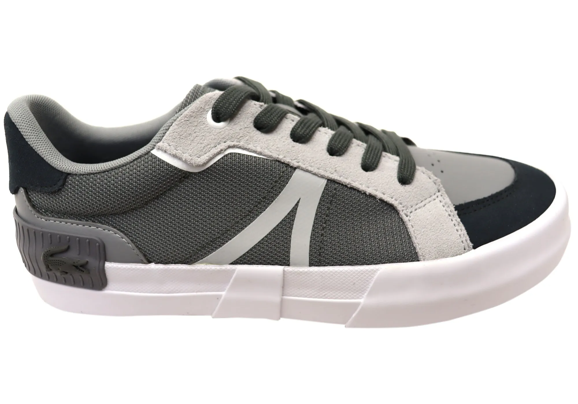 Breathable TPU Dynamic chic Lacoste Mens Comfortable Lace Up L004 Tonal Sneakers