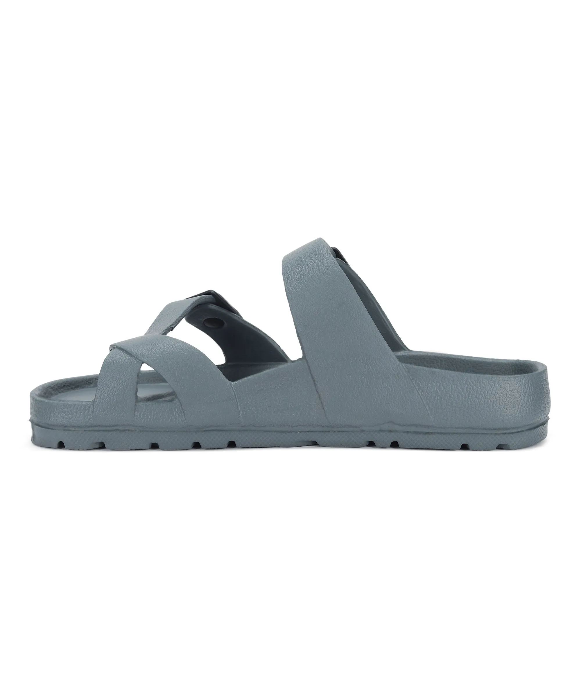 Paragon EVK3408G Men Casual Sliders | Stylish Trendy Lightweight Slides | Casual & Comfortable Slippers | Everyday Use Breathable Walking Shoes Fashion Sandals