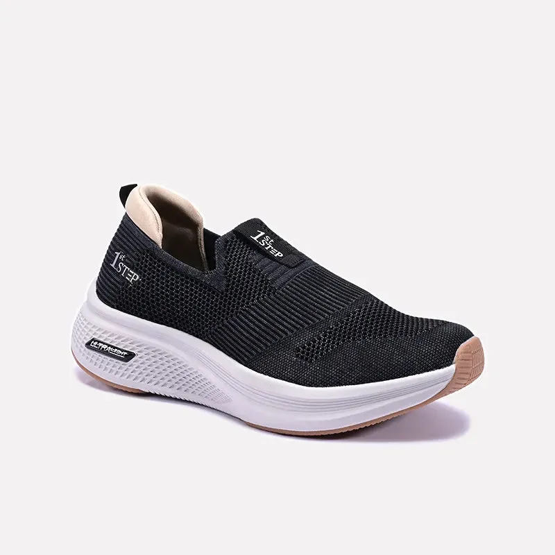 Ultra grip Ignite Black Slip On Sneakers 0120505