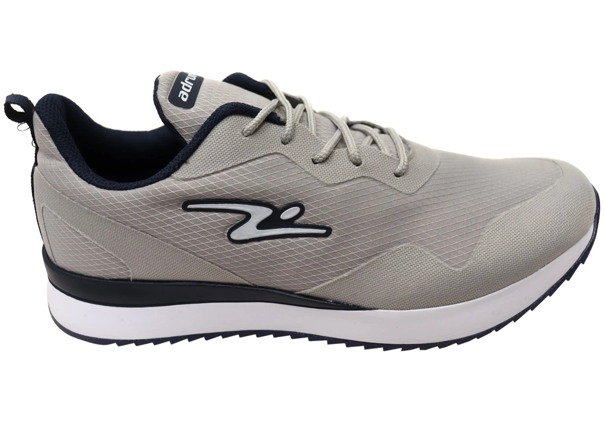 Adaptive cushioning Adrun Stricker Mens Comfortable Lace Up Shoes Made In Brazil