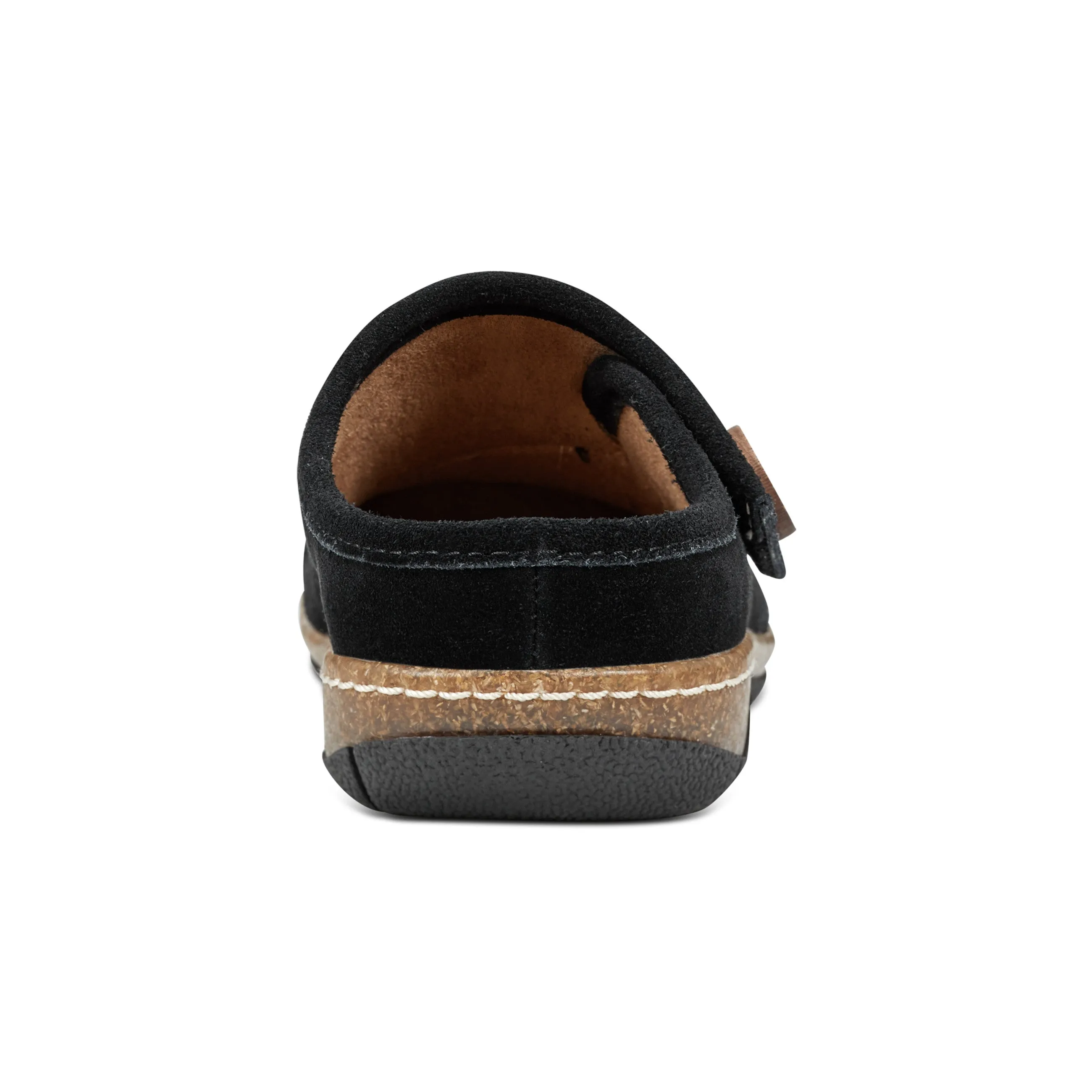 Island Step Ezra Round Toe Casual Slip-on Flat Clogs