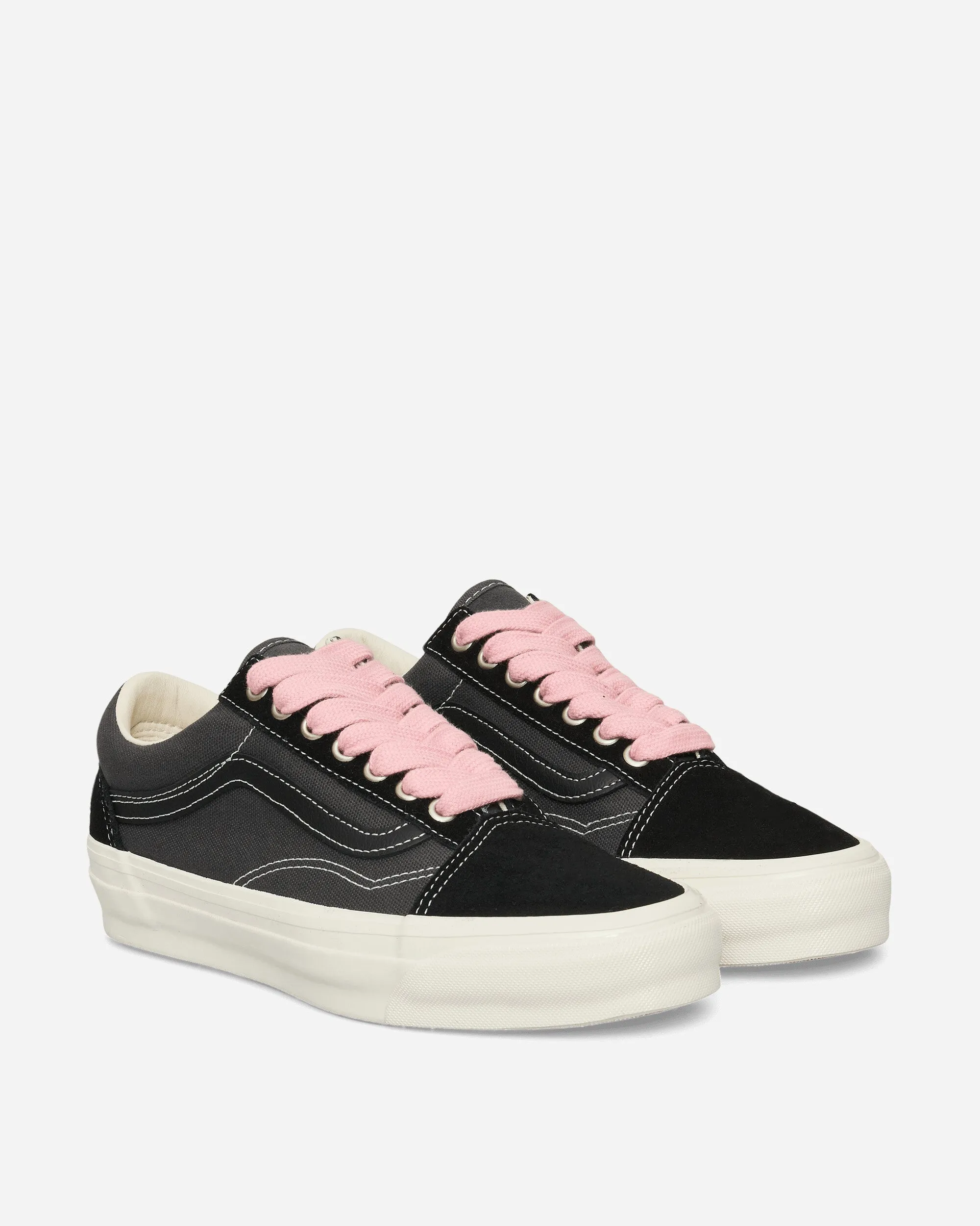 Light Core Premium Old Skool Pop Lace Sneakers Black / Grey