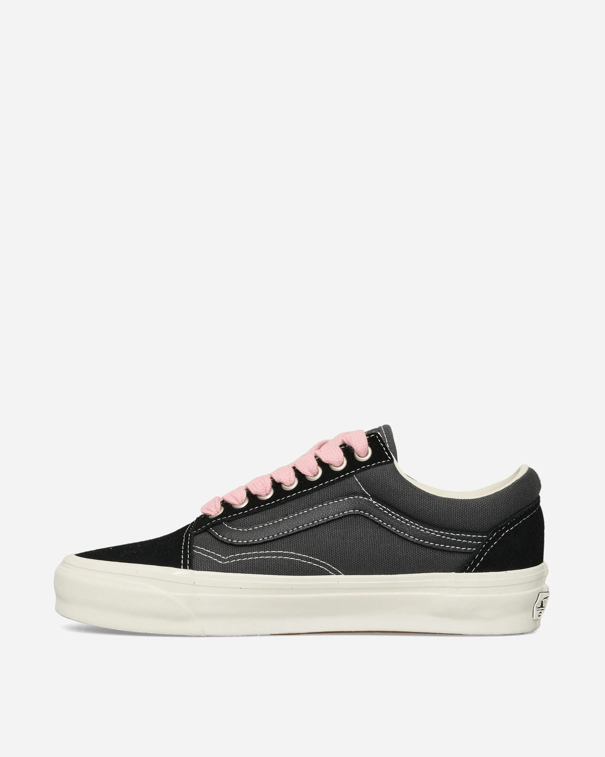 Soft Material Premium Old Skool Pop Lace Sneakers Black / Grey