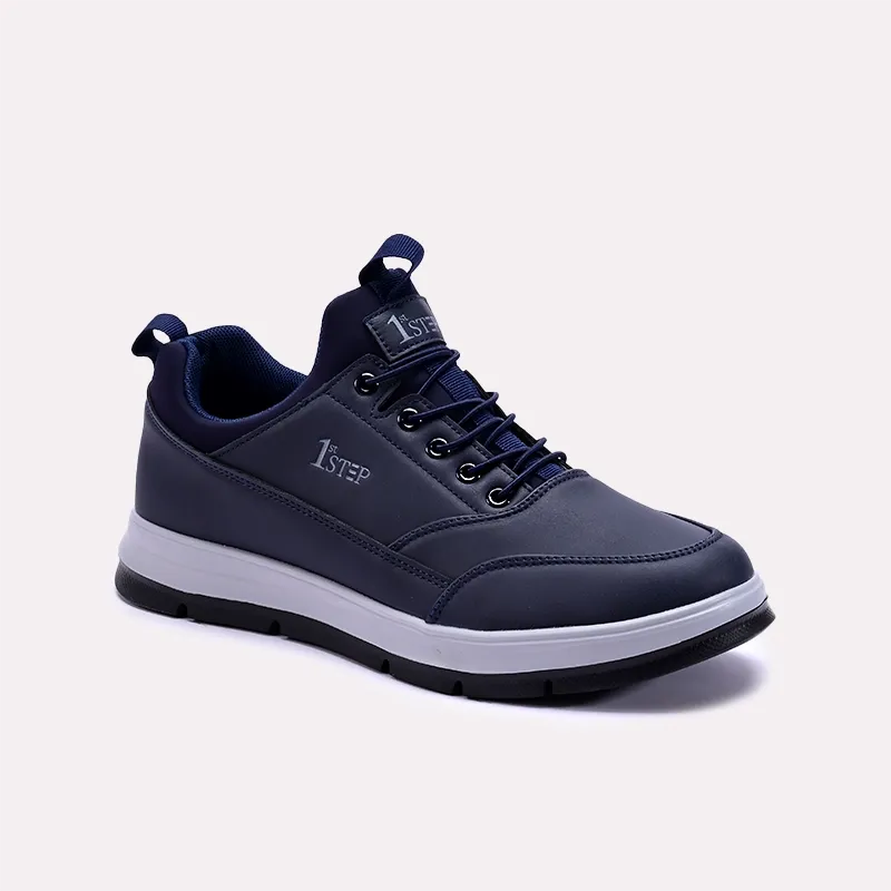 Sneaker Shoes Blue 0120526 Precision Stitching ergo fit