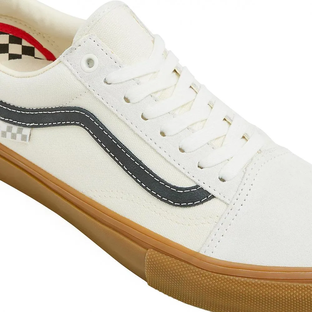 Vans Skate Old Skool - Marshmallow/Gum Foot Support