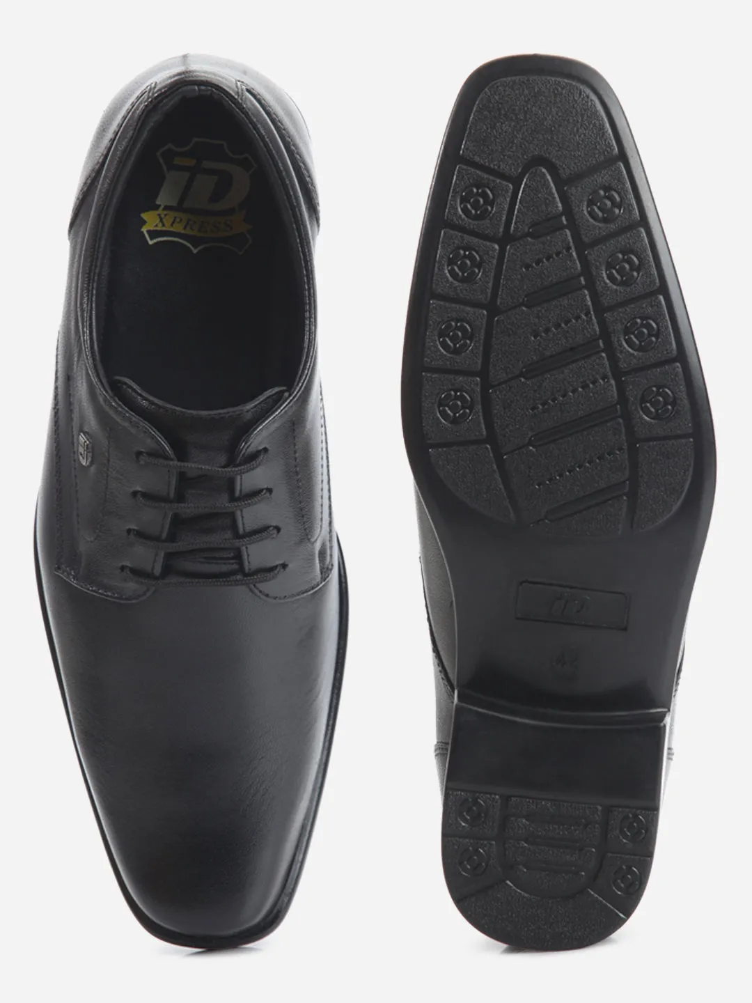 Men's Black Regular Toe Lace up Formal (ID6103) Fashionable Boots Coastal Shade