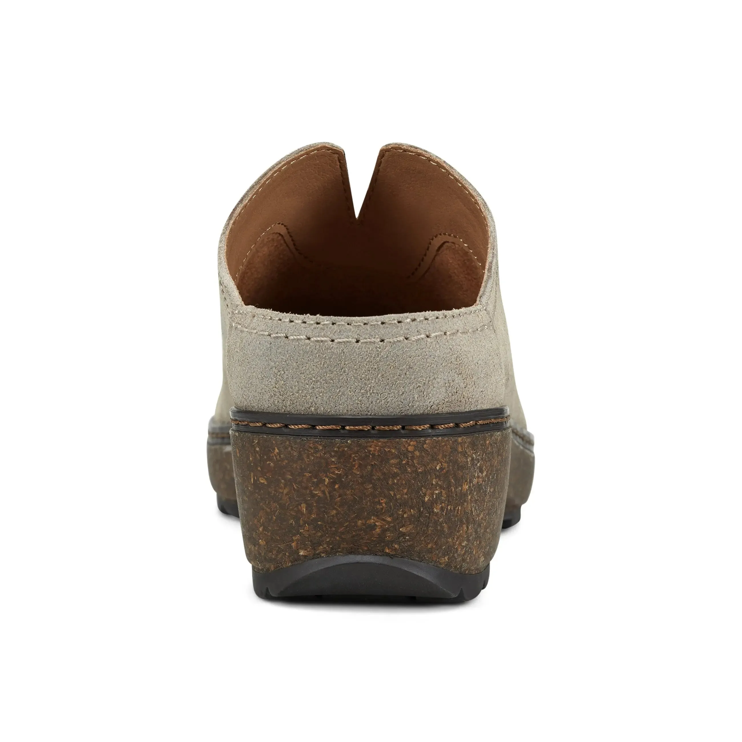Strong Step Lightweight Form Casual Wear Kolia Round Toe Slip-on Casual Clogs