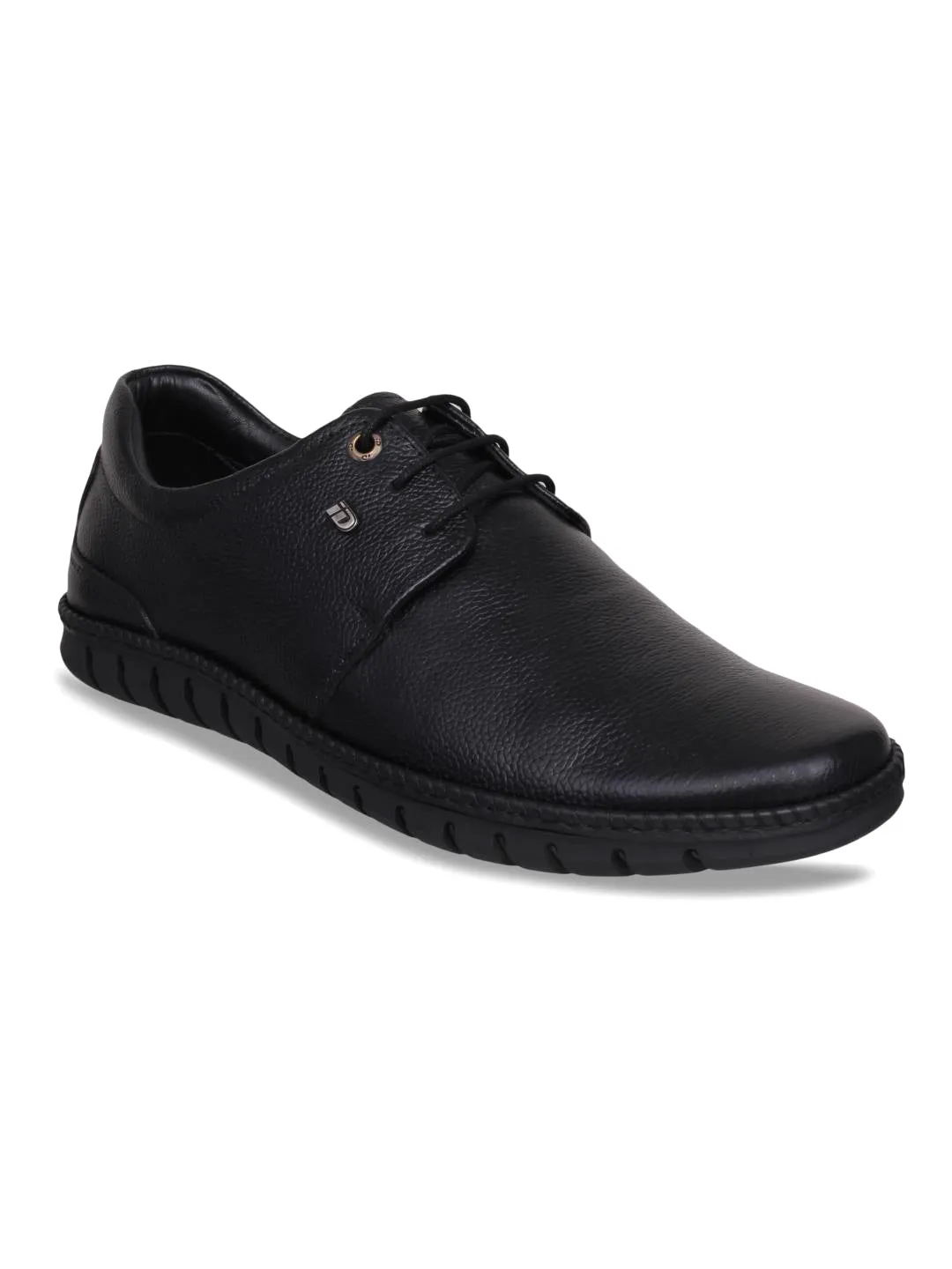 Best Man Outfit Monk Strap Men's Black Comfort Fit Semi Formal Lace Up (ID2072L)