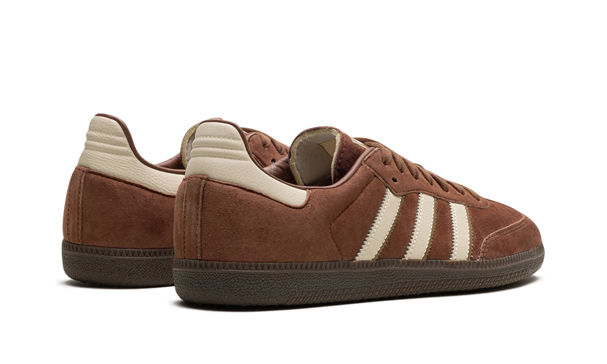 Samba OG "Preloved Brown" orthopedic Flexible Design