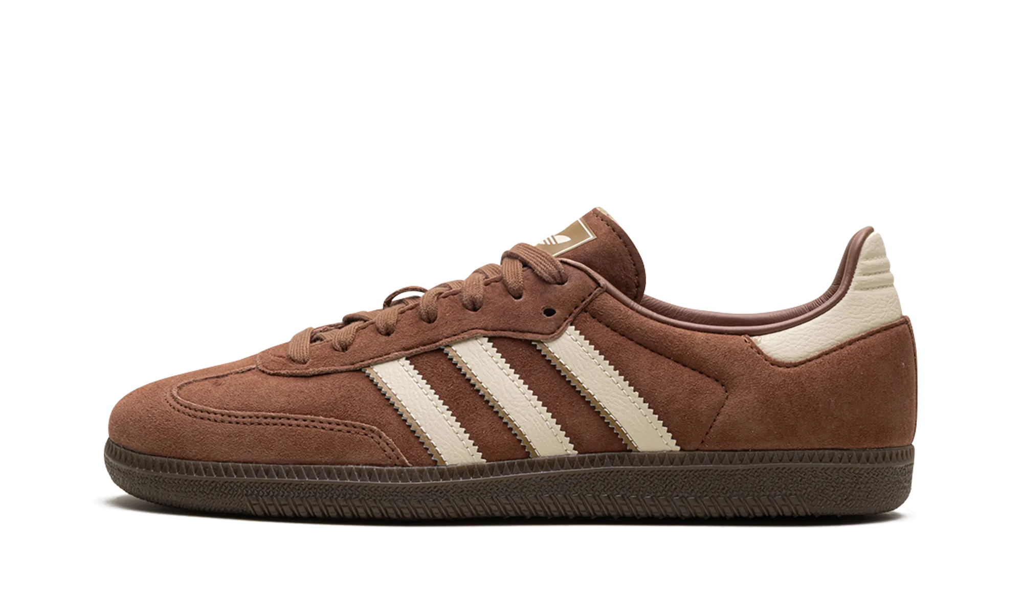 Surf Mode Comfort toe Samba OG "Preloved Brown"