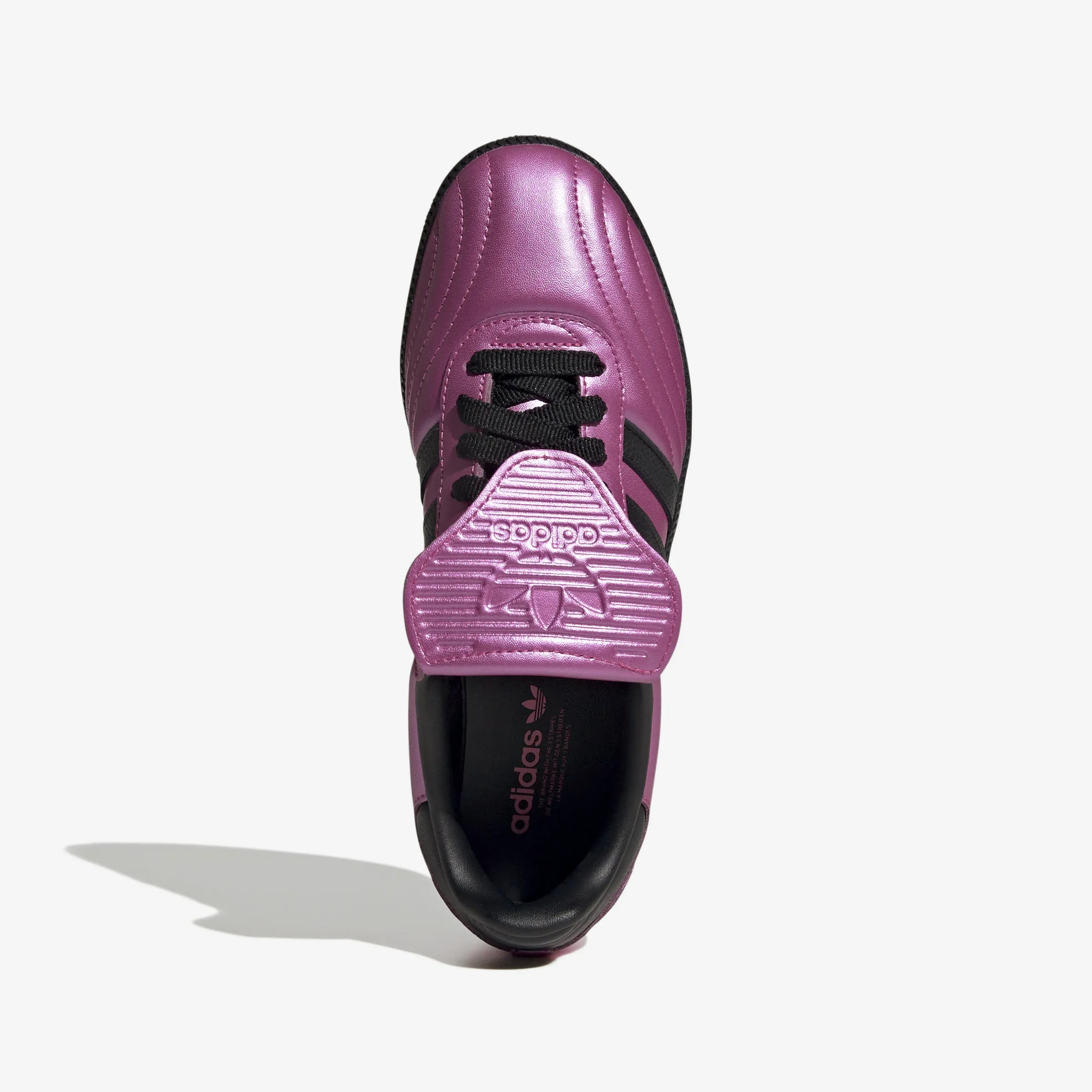 Leather Upper Bold Tone Wmns Samba LT