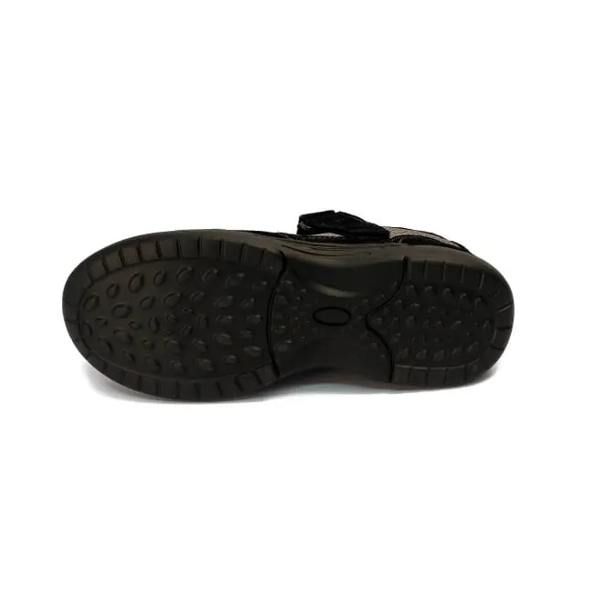Walk Strong Mt. Emey 9200 Black - Women's Extreme-Light Strap