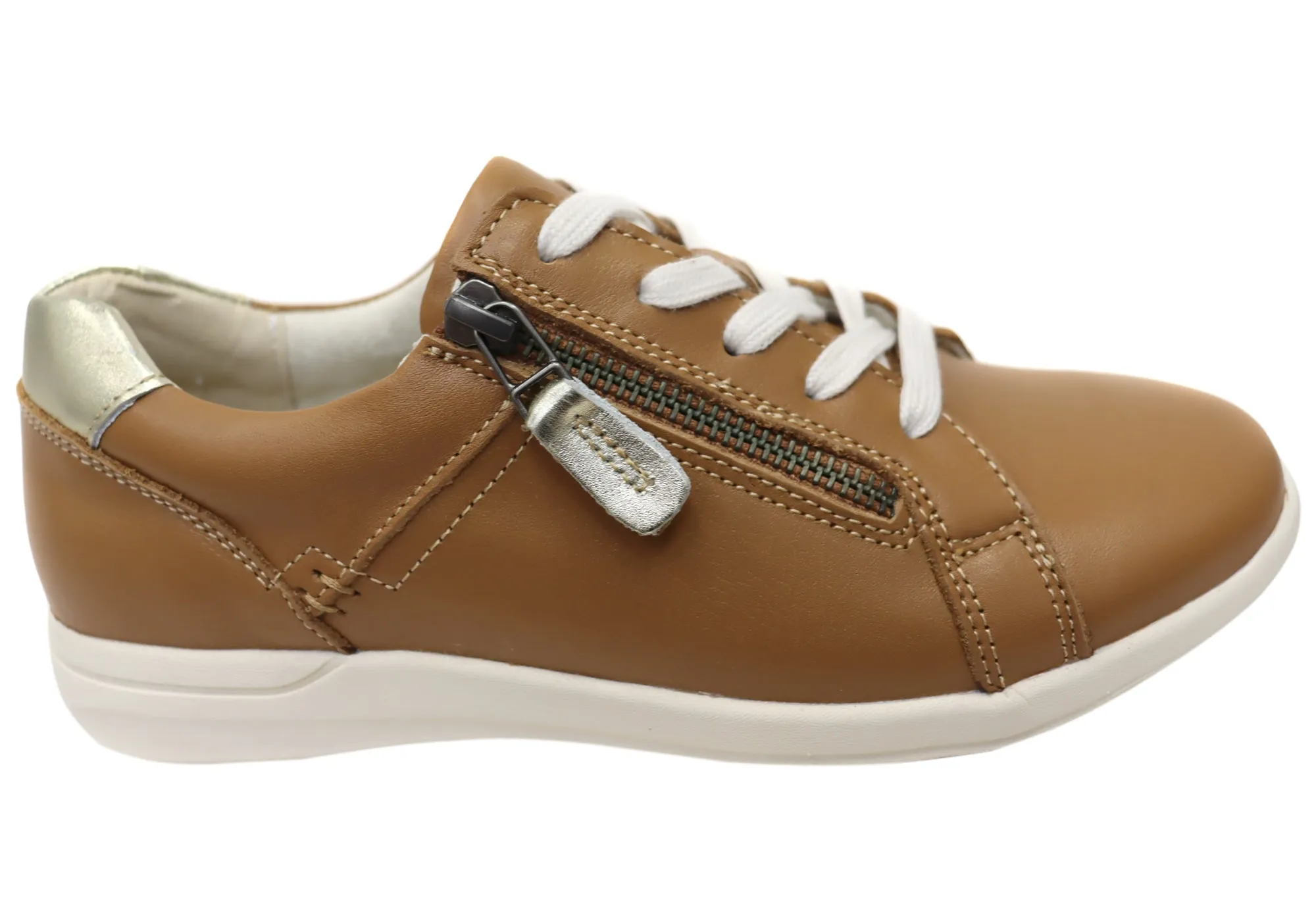 Light Activity Comfort core Scholl Orthaheel Womens Leather Comfortable North Sneakers Shoes