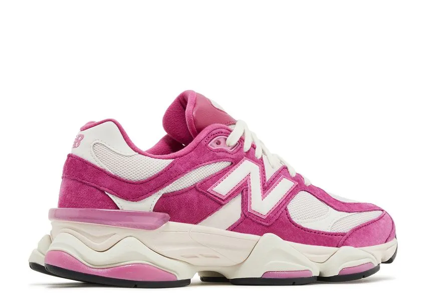 New Balance 9060 Fuchsia Pink Kind Step