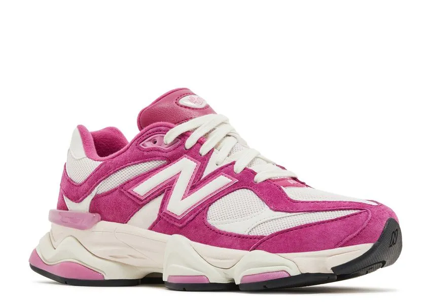 Pose Ready New Balance 9060 Fuchsia Pink